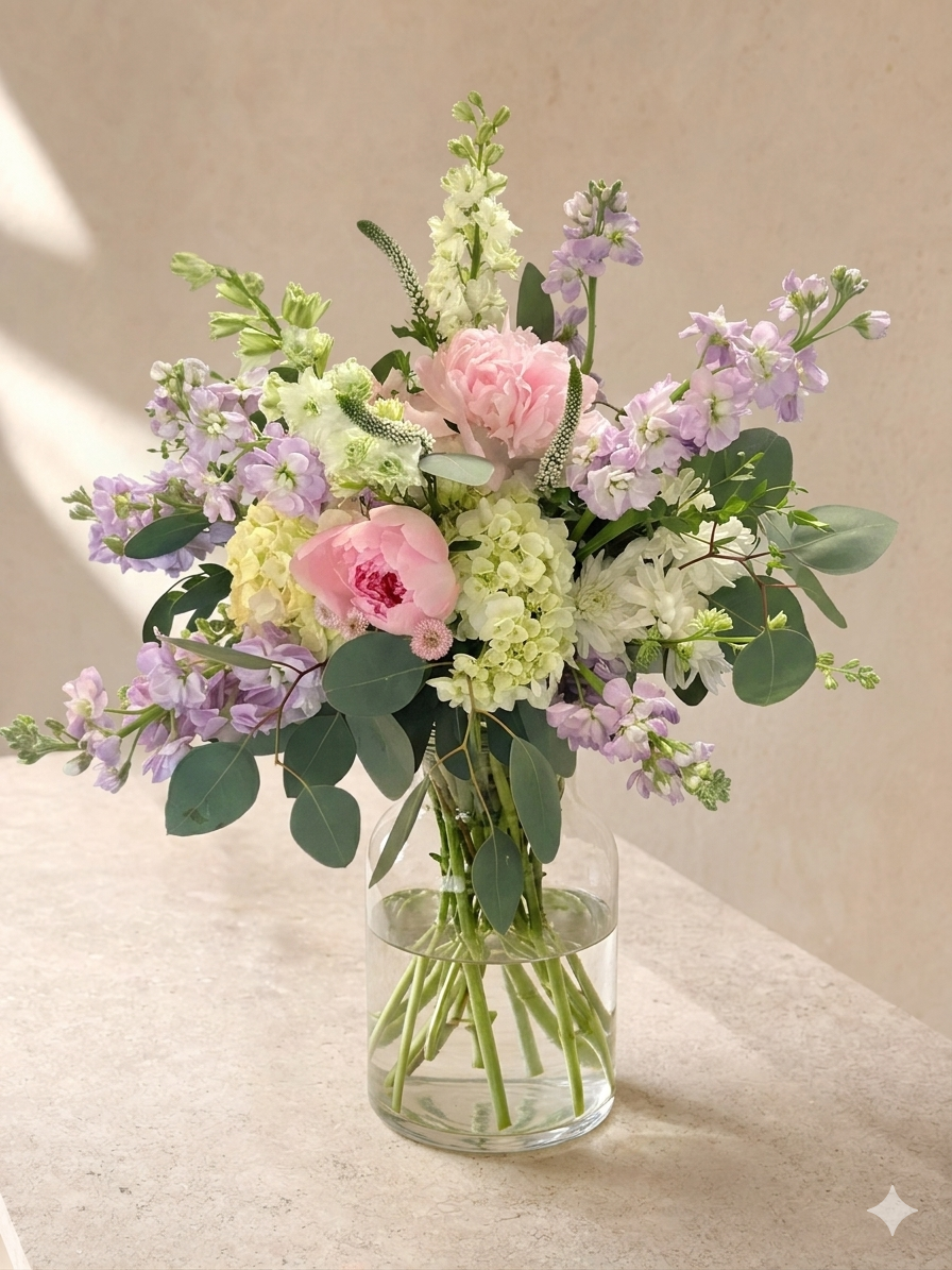 Spring Bouquet Delivered Today
